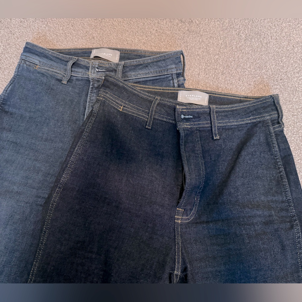 Everlane skinny jeans